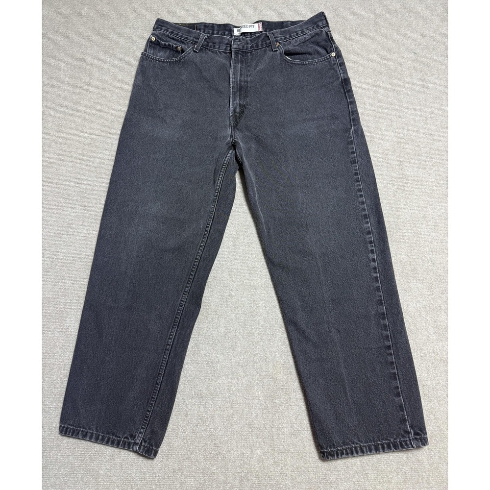 Levis 550‎ Jeans Mens 40x30 Relaxed Fit Straight Leg Denim Pants Vintage USA